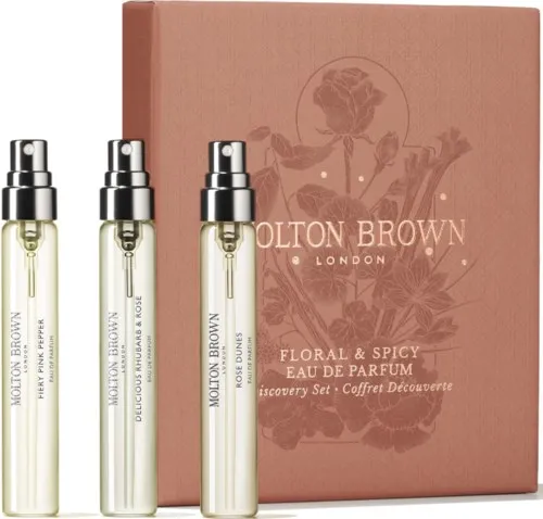 Molton Brown Gift Set Floral & Spicy Eau de Parfum Discovery Set