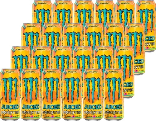 Monster Energy Juiced Khaotic 24 x 50cl