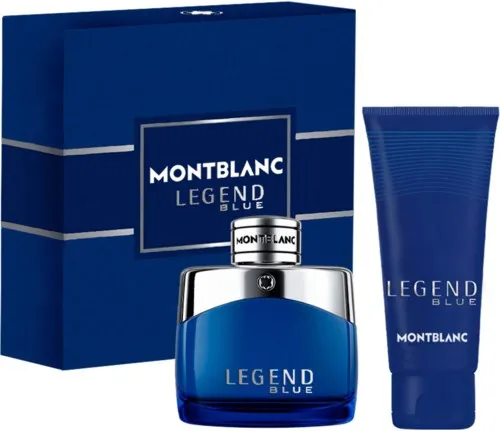 Montblanc Legend Blue Gift Set