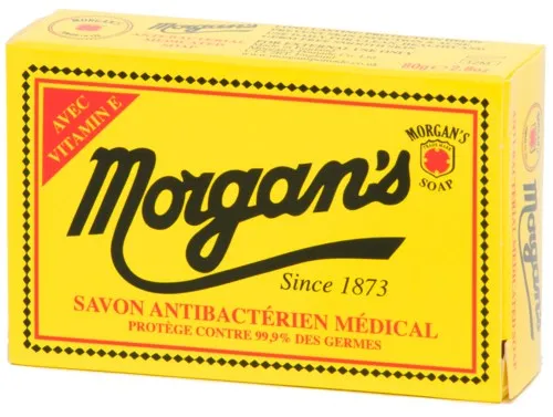 Morgan's Pomade Antibacterial Medicated Face Soap