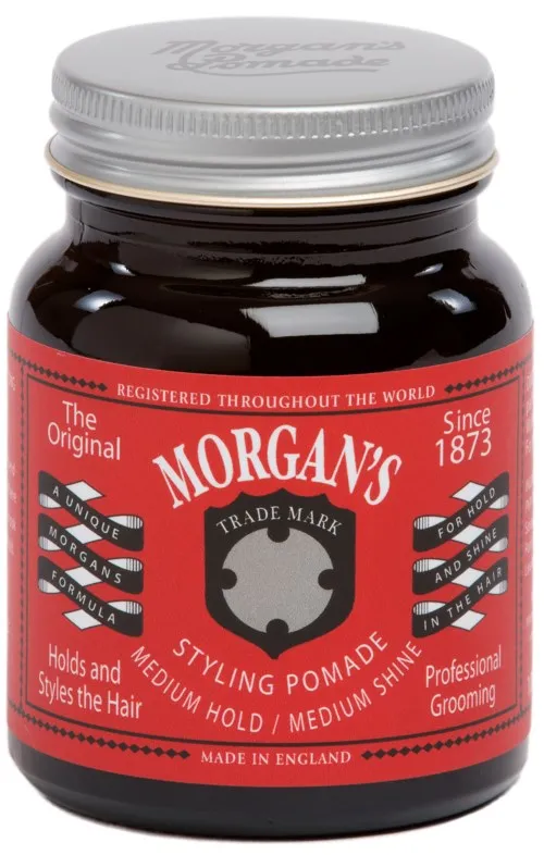 Morgan's Pomade Styling Pomade Red Label - Medium Hold Medium Shine