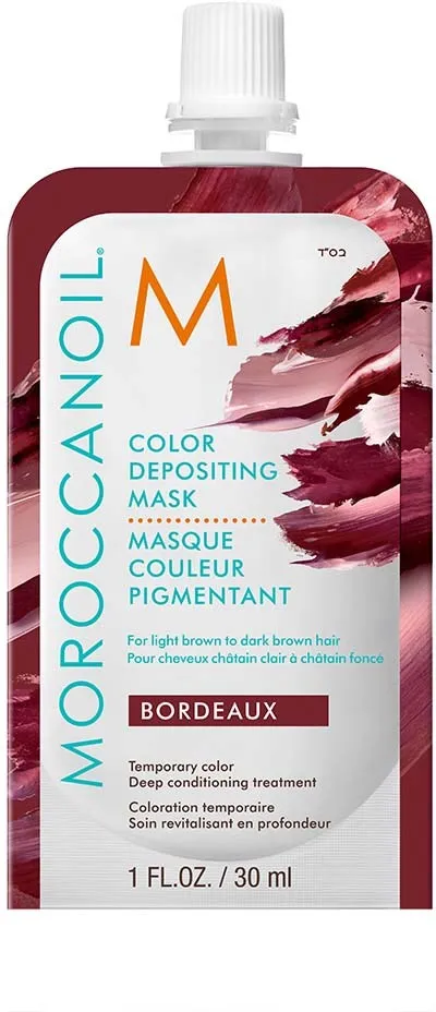 Moroccanoil Color Depositing Mask Bordeaux
