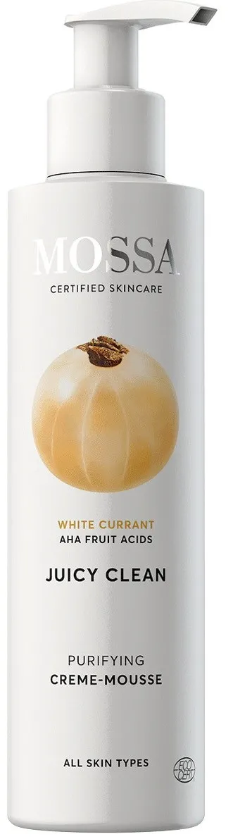 Mossa Youth Defence Juicy Clean Cleansing Crème-Mousse 190 ml