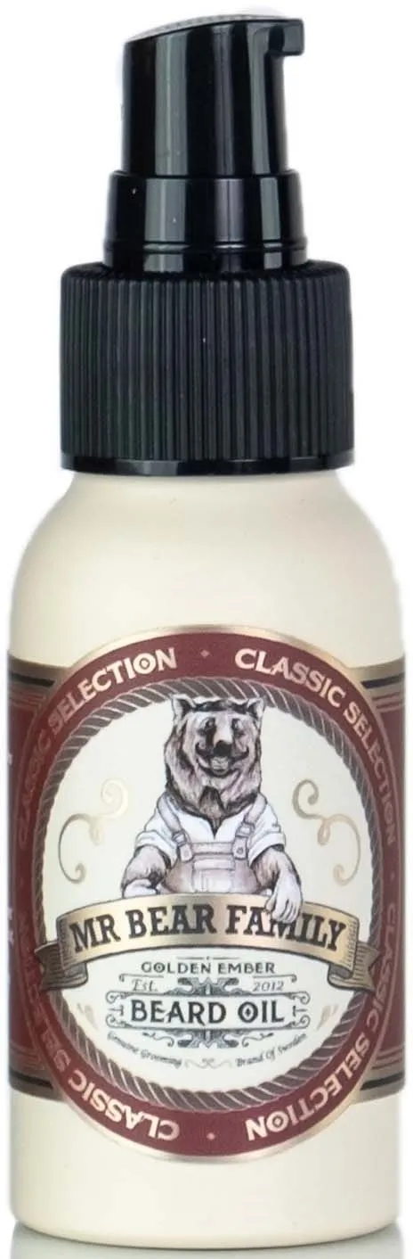 Mr Bear Family Golden Ember Beard Oil 50 ml