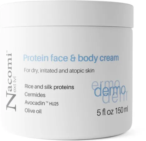 Nacomi Next Level Dermo Protein Face & Body Cream 150 ml