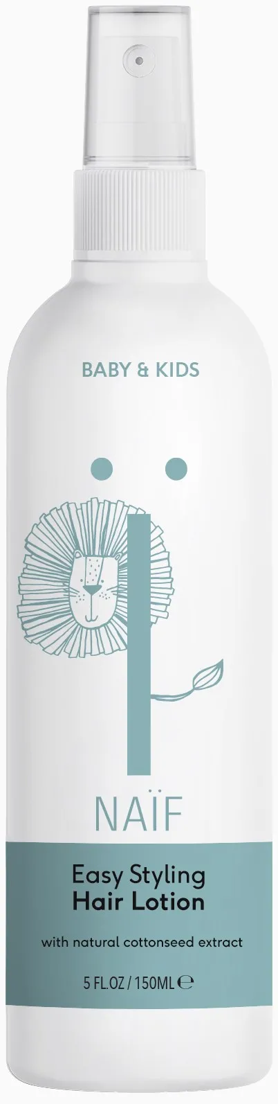 NAÏF Baby & Kids Easy Styling Hair Lotion 150 ml