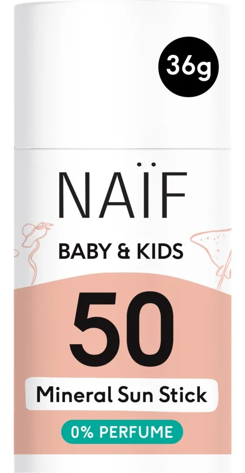 NAÏF Stick Baby&Kids SPF50 No Perfume 36 ml