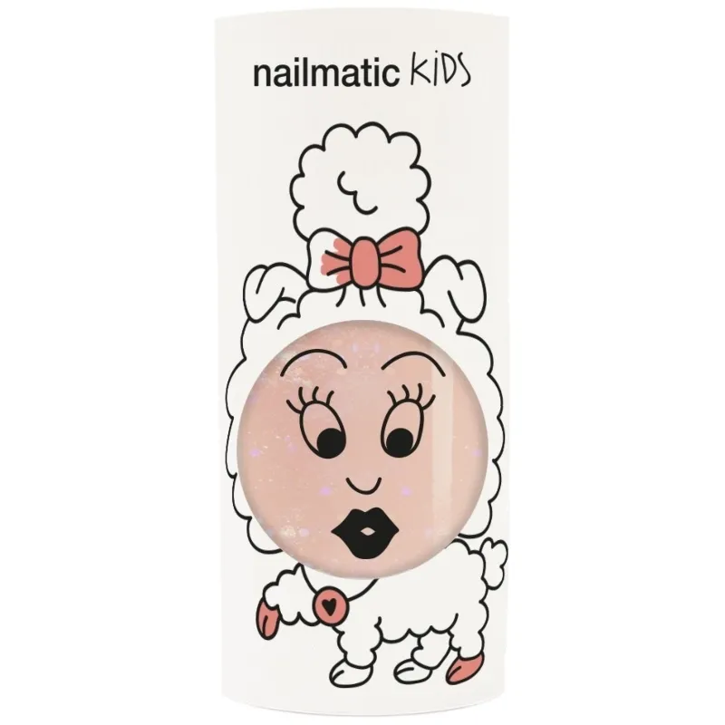 Nailmatic Kids Nail Polish 8 ml - Peachy