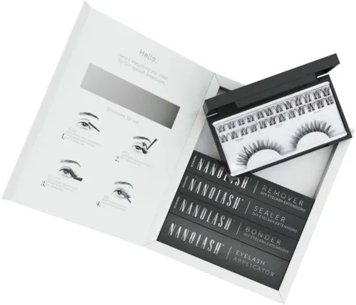 Nanolash DIY Eyelash Extensions Starter Kit Charm
