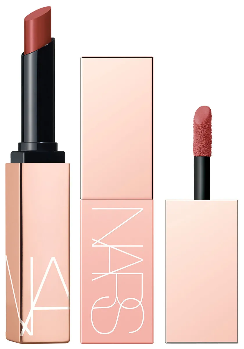 AFTERGLOW LIPSTICK & MINI LIQUID BLUSH DUO