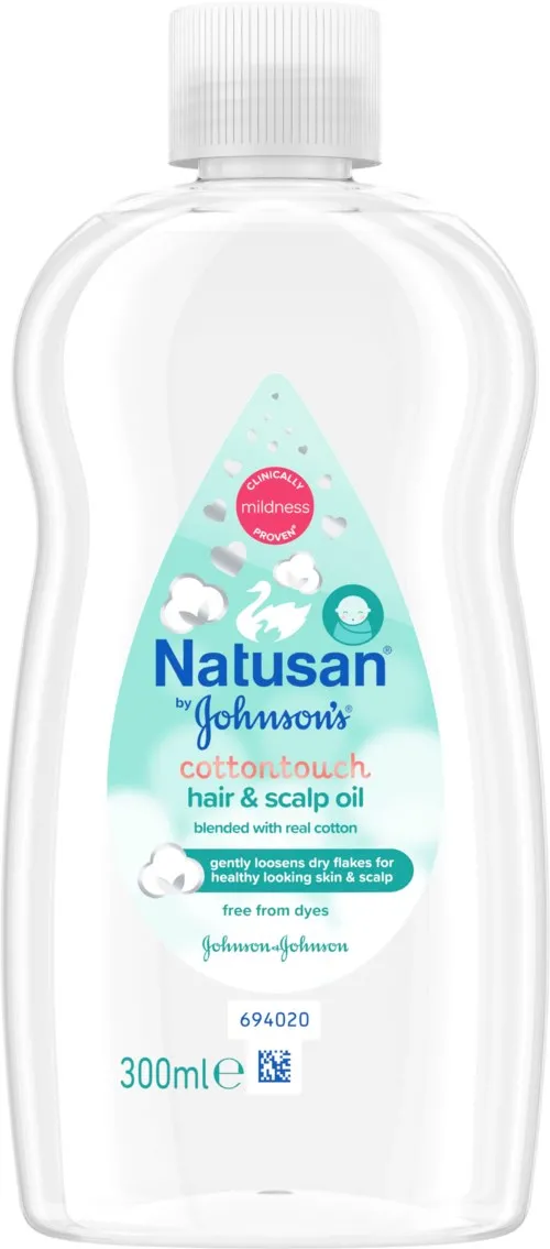 Natusan by Johnson's CottonTouch Hair & Scalp Oil 300 ml