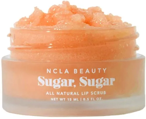 NCLA Beauty Sugar Sugar Lip Scrub Peach