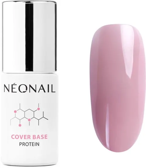 NEONAIL UV Gel Polish Cover Base Protein Dark Rose