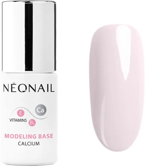 NEONAIL UV Gel Polish Modeling Base Calcium Basic Pink