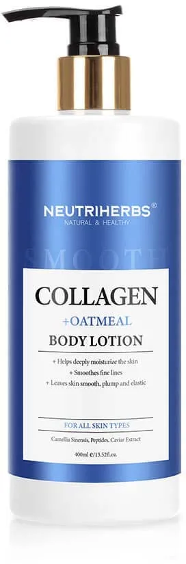 Neutriherbs Body Lotion Collagen & Oatmeal 400 ml