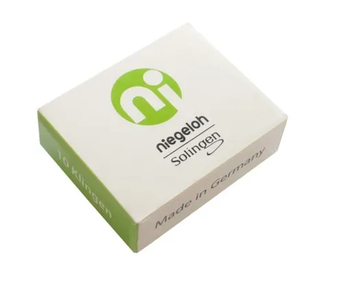 Niegeloh Solingen Basic Refill Blad Hårdnadshyvel 10-Pack