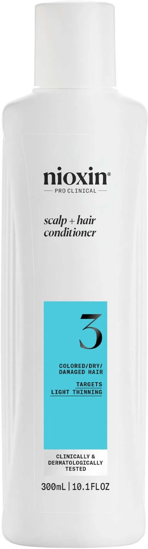 Nioxin System 3 Conditioner for Colored Thinning Hair 300 ml