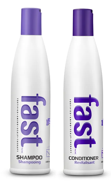 Nisim FAST shampoo & conditioner 600 g