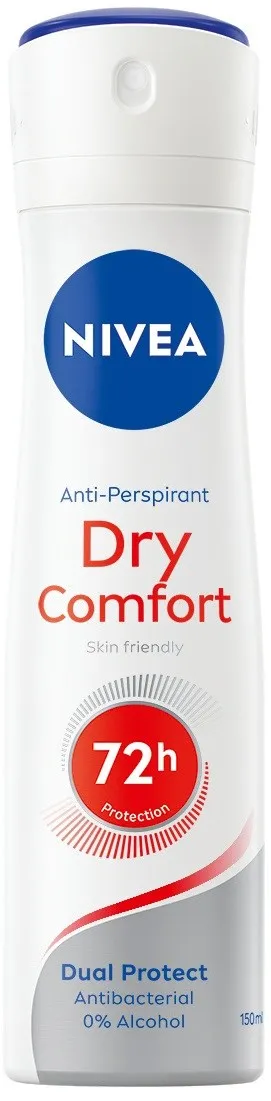 NIVEA Dry Comfort 72H Anti-Perspirant 150 ml