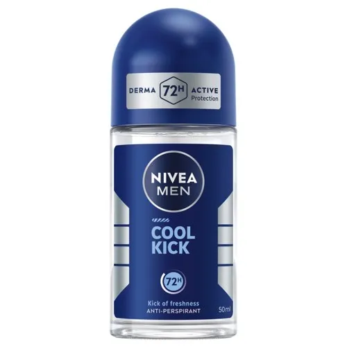 NIVEA MEN Antiperspirant Deo Cool Kick Roll On 50 ml