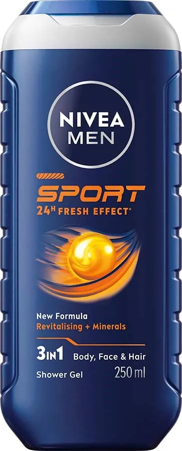 NIVEA MEN Sport Shower Gel 250 ml