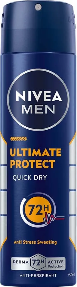 NIVEA MEN Ultimate Protect Spray 150 ml