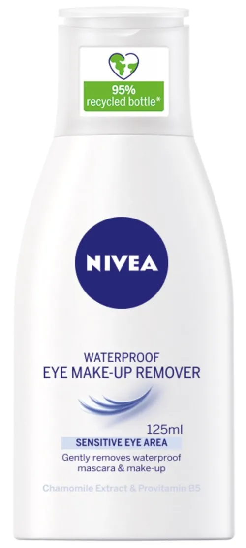 NIVEA Cleansing Waterproof Eye Make-up Remover 125 ml