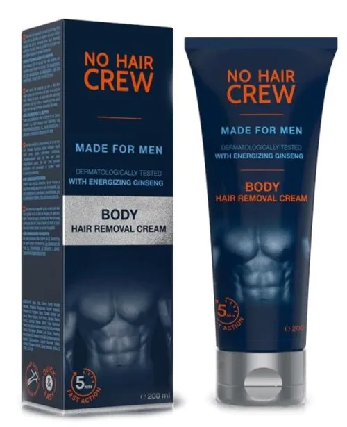No Hair Crew Body Hair Removal Cream
