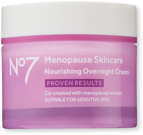 No7 Menopause Nourishing Overnight Cream 50 ml