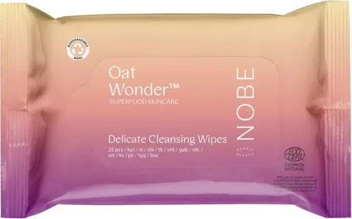 NOBE Oat Wonder™ Delicate Cleansing Wipes 25 St.
