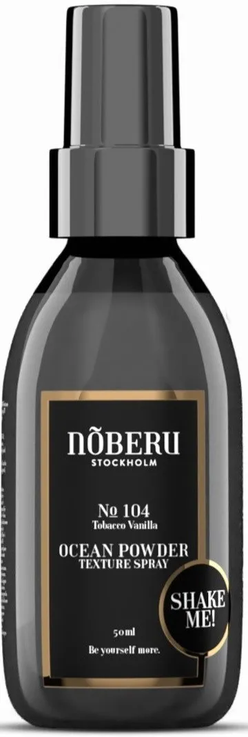 Nõberu of Sweden  Ocean Powder Texture Spray No 104 Tobacco Vanilla 50 ml