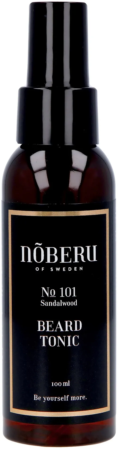Nõberu of Sweden  Beard Tonic No 101 Sandalwood 100 ml