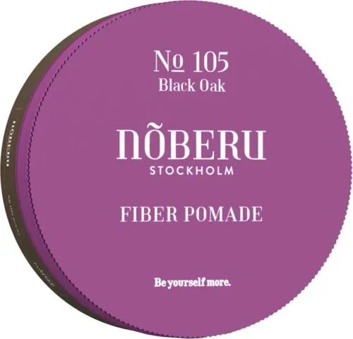 Nõberu of Sweden  Fiber Pomade No 105 Black Oak 80 ml