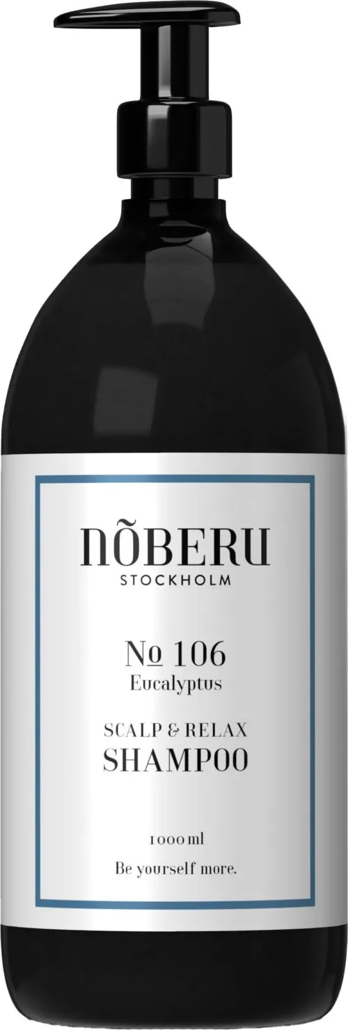 Nõberu of Sweden  Scalp & Relax Shampoo No 106 Eucalyptus 1000 ml