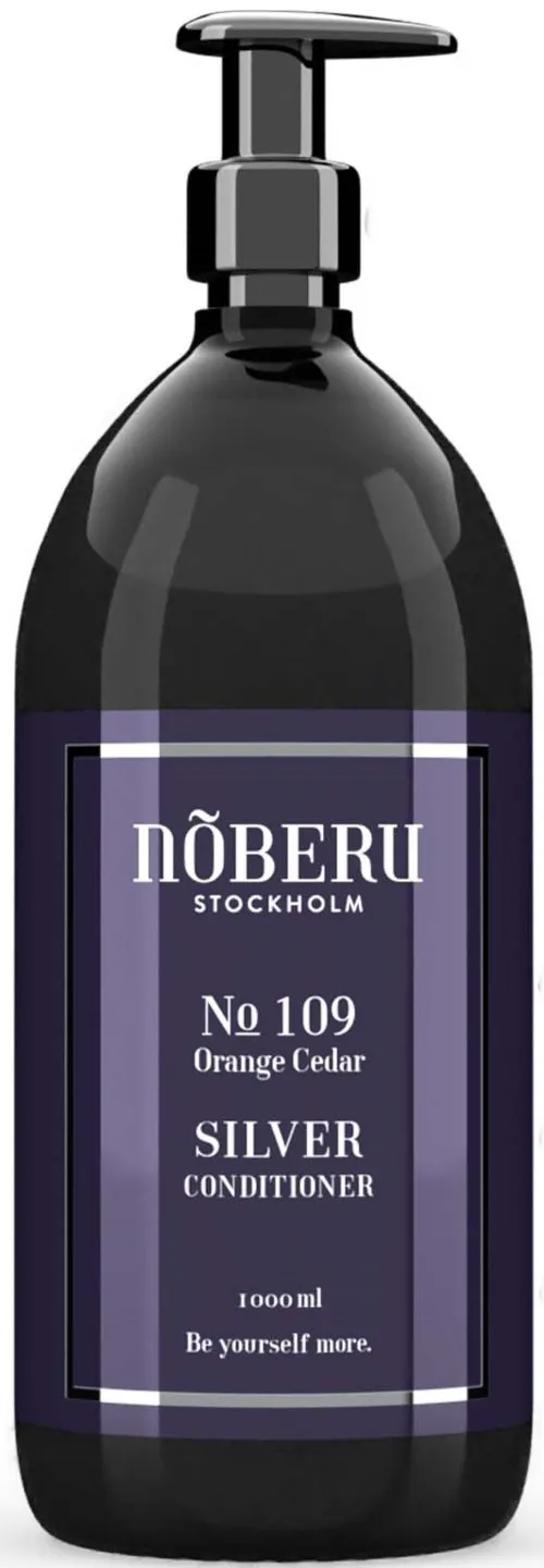 Nõberu of Sweden  Silver Conditioner No 109 Orange Cedar 1000 ml