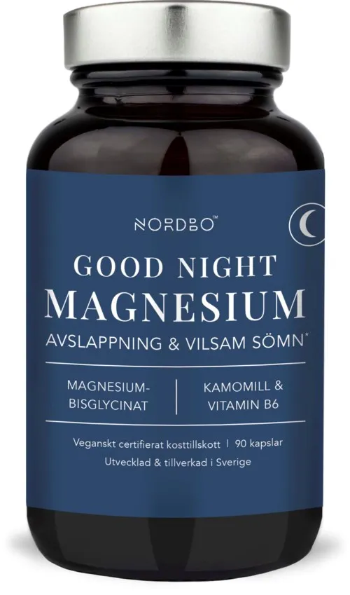 Nordbo Good Night Magnesium 90 kap