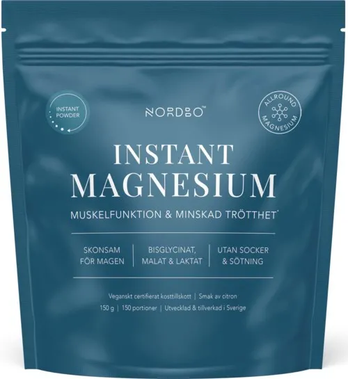 Nordbo Instant Magnesium 150 g