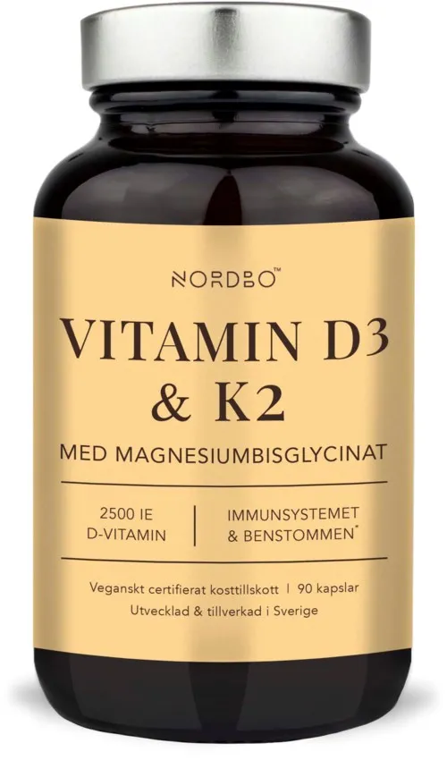 Nordbo Vitamin D3 & K2 90 St.
