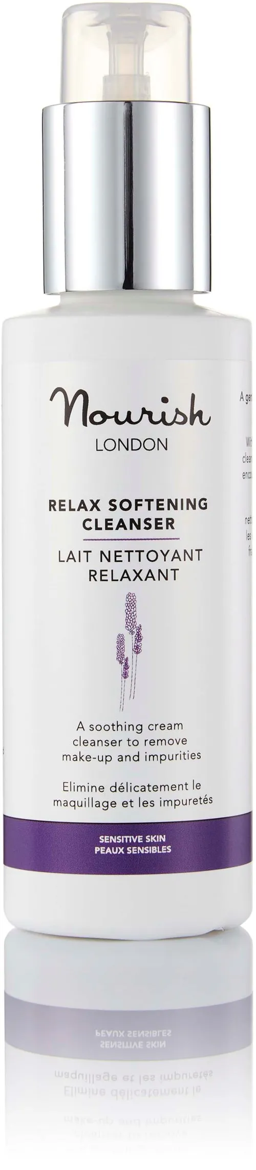 Nourish London Relax Softening Cleanser 100 ml