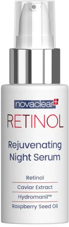 Novaclear Retinol Rejuvenating Night Serum 30 ml