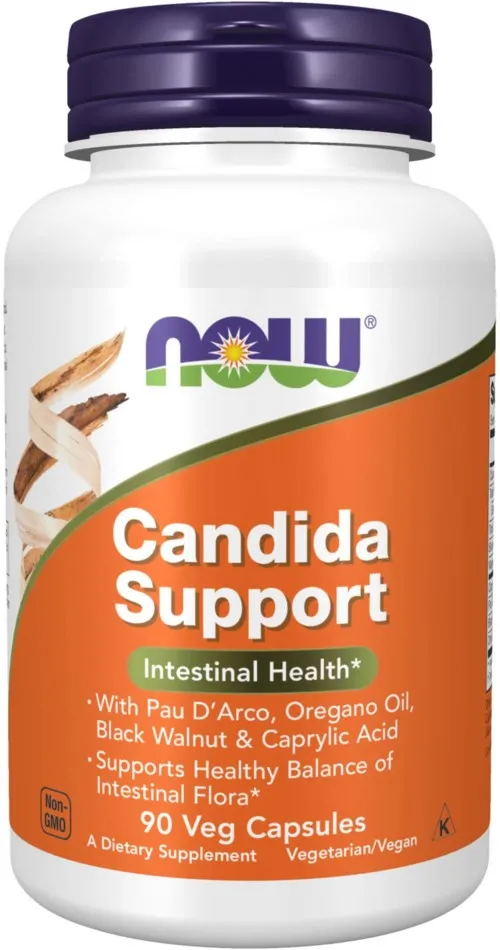 NOW  Candida Support 90 St.