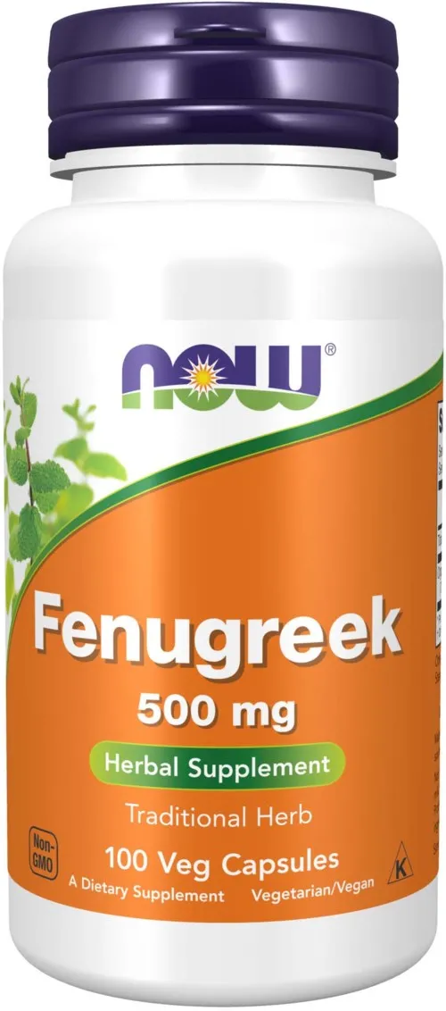 NOW  Fenugreek 500Mg 100 St.