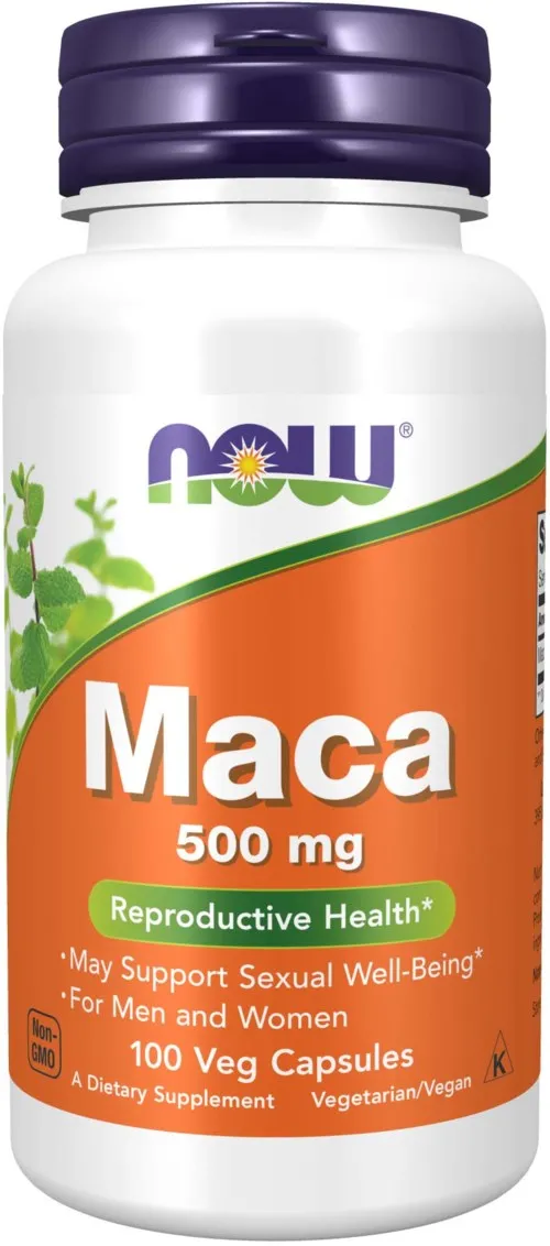 NOW  Maca 500Mg 100 St.