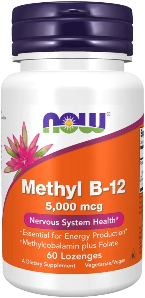 NOW Methyl B-12 5000 Mcg 60 St.