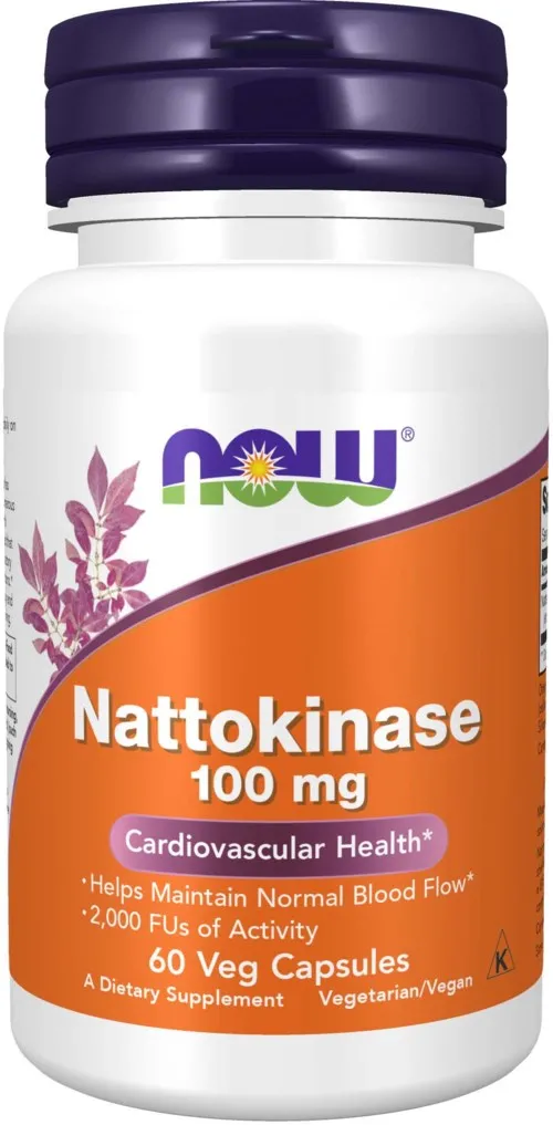 NOW  Nattokinase 100 Mg 60 St.