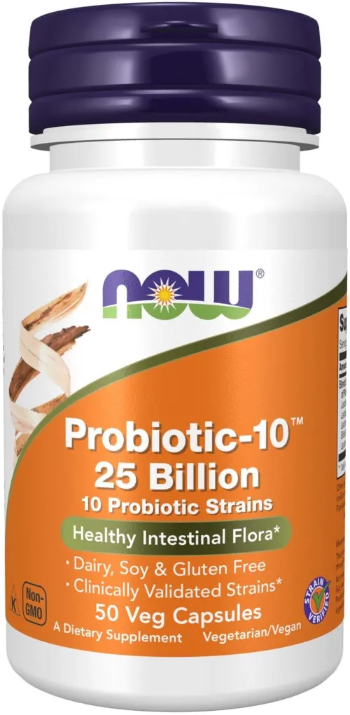 NOW Probiotic-10 25 Billion 50 St.