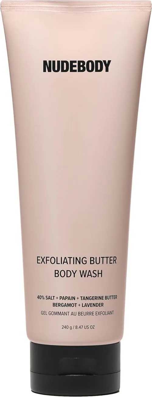 Nudestix Nudebody Exfoliating Butter Body Wash 240 g