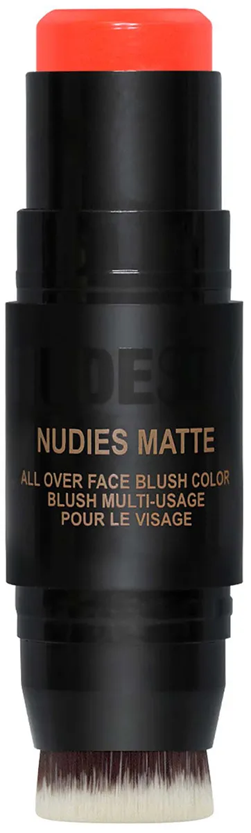 Nudies Matte All Over Face Blush Color Picante