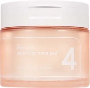 numbuzin No.4 Pore Zero Peeled Egg Toner Pad (70 pads) 190 ml