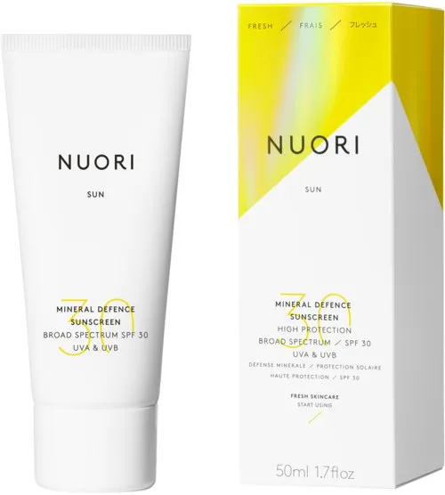 Nuori Mineral Defence Sunscreen SPF30 50 ml